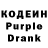 Кодеиновый сироп Lean Purple Drank Daria Victoria